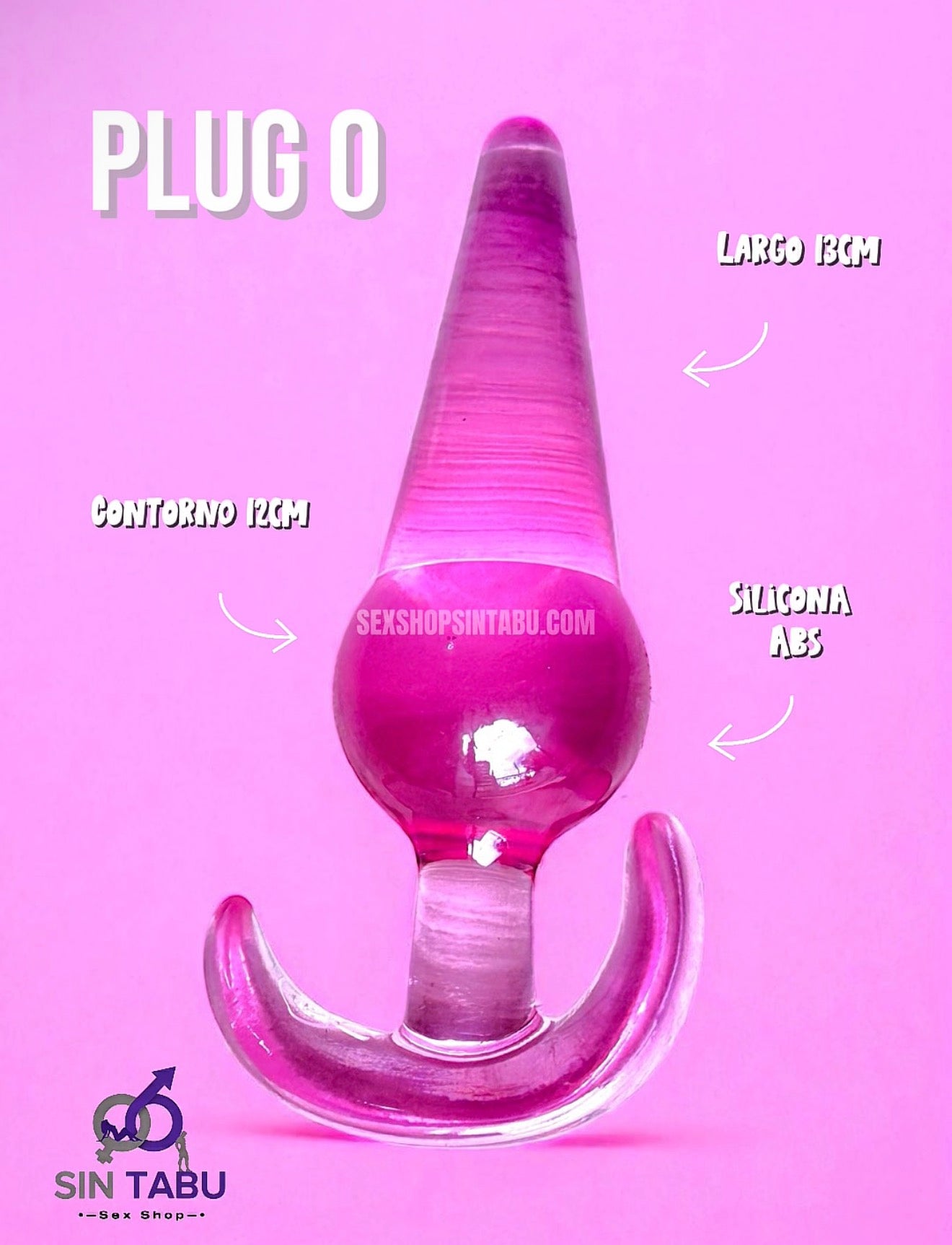 PLUG O SILICONA