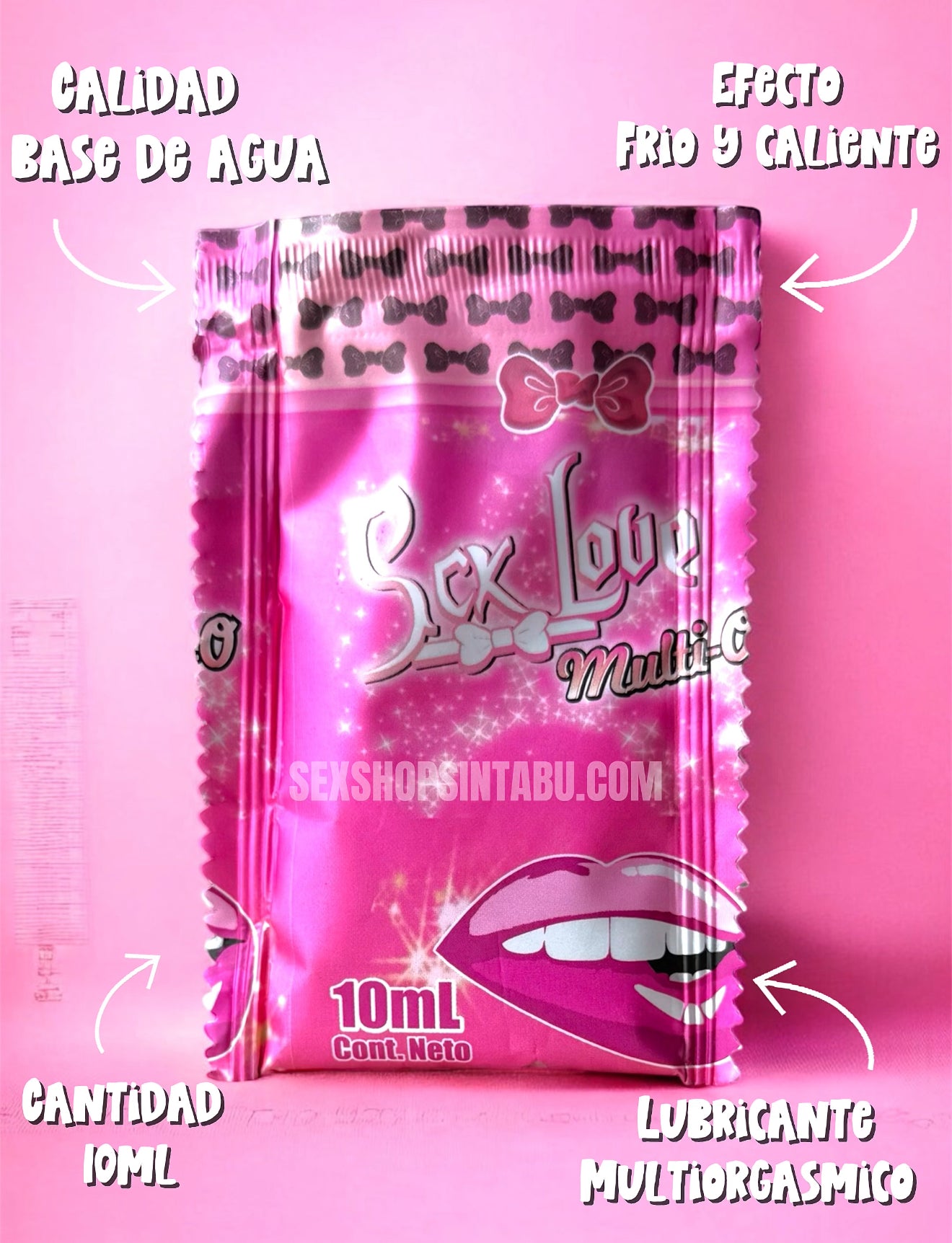 MULTIORGASMIC SEXLOVE 10ml FRIO/CALOR