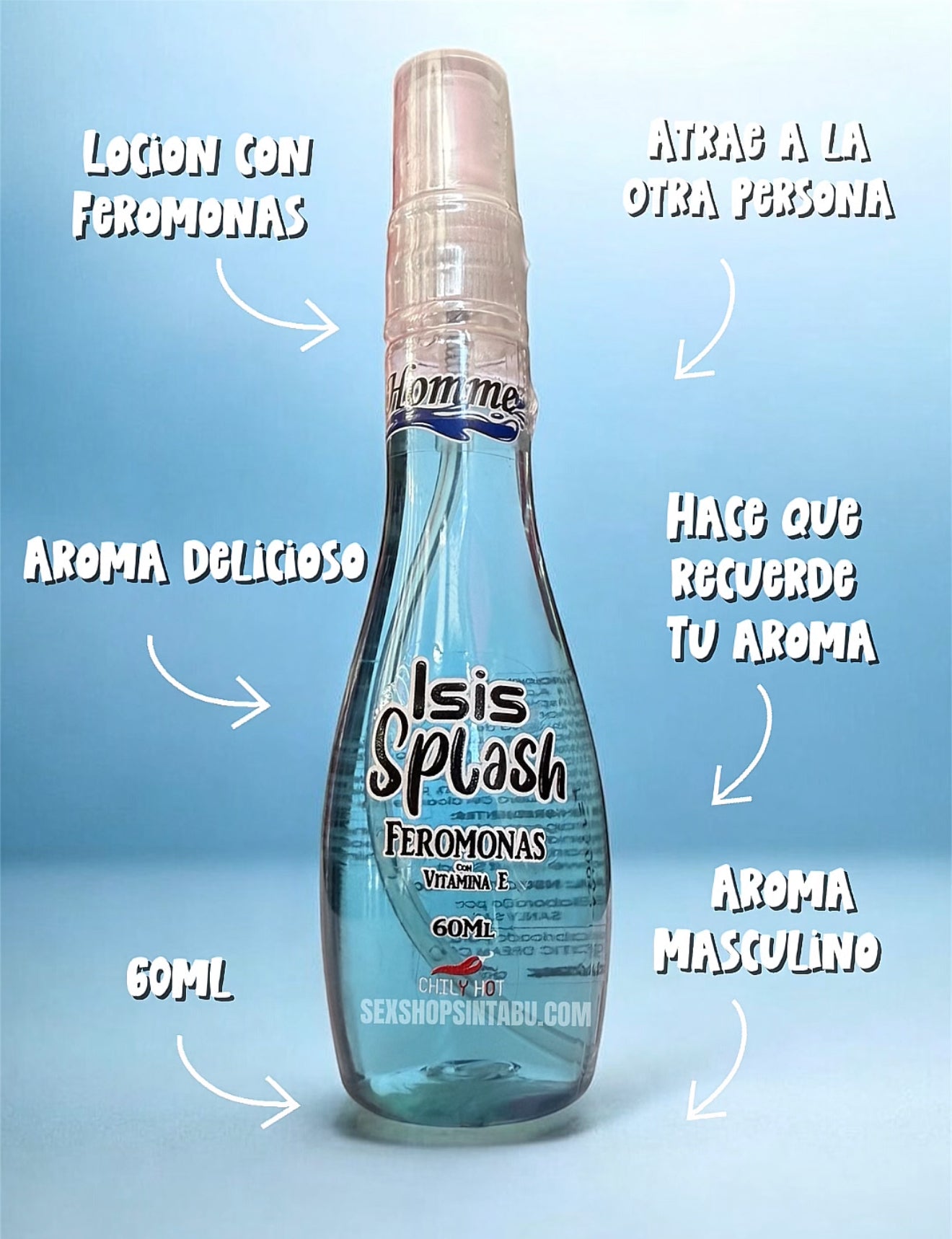 SPLASH MEN CON FEROMONAS