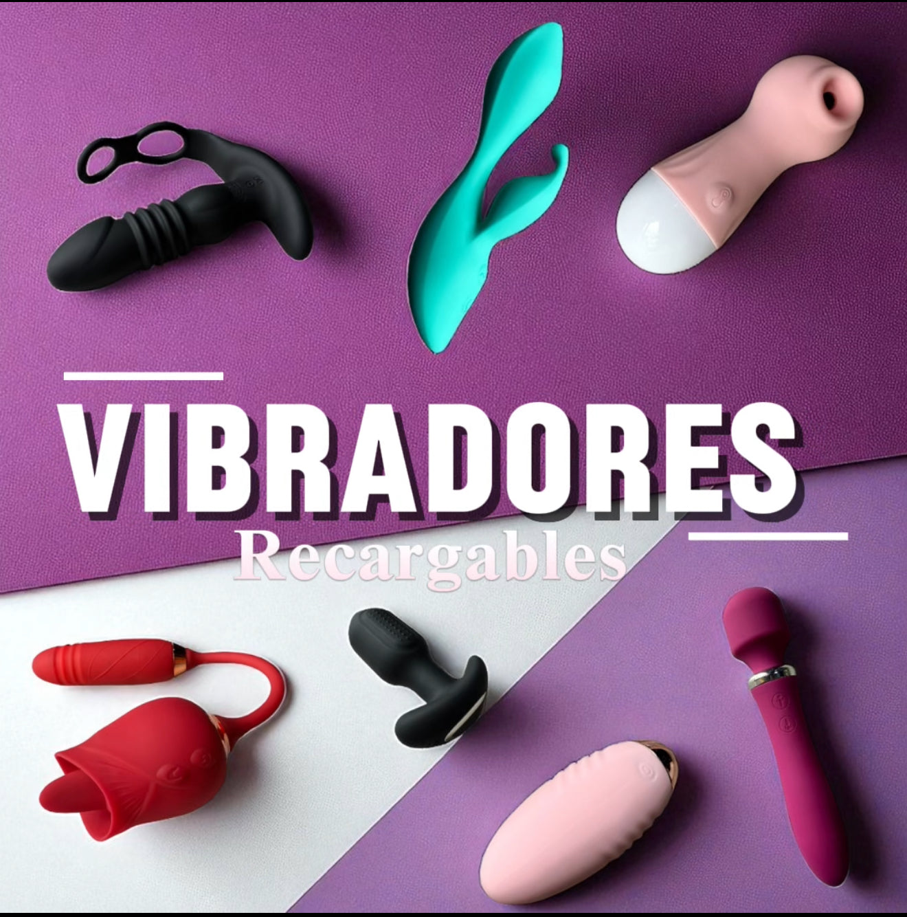 VIBRADORES RECARGABLES