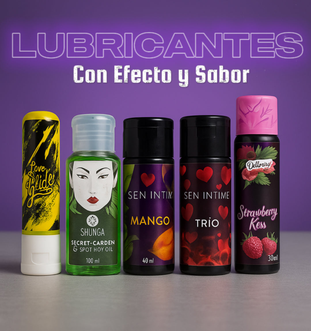 LUBRICANTES CON EFECTO