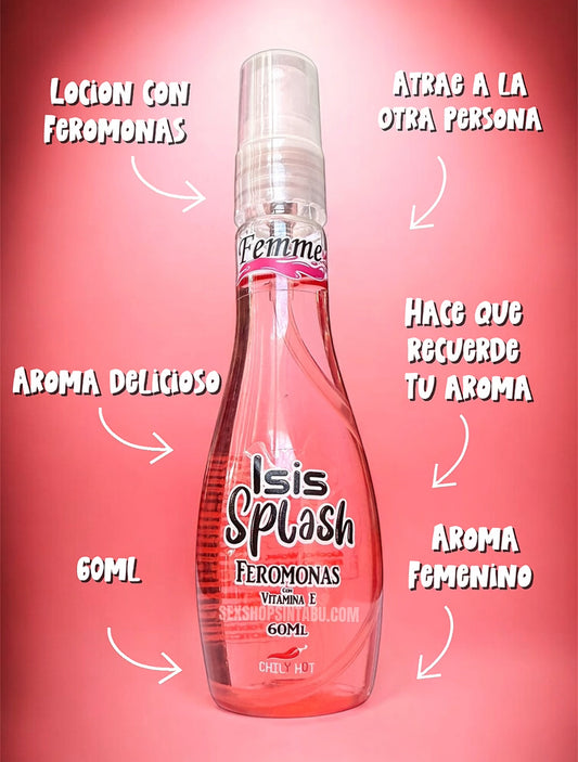 SPLASH NARANJA CON FEROMONAS