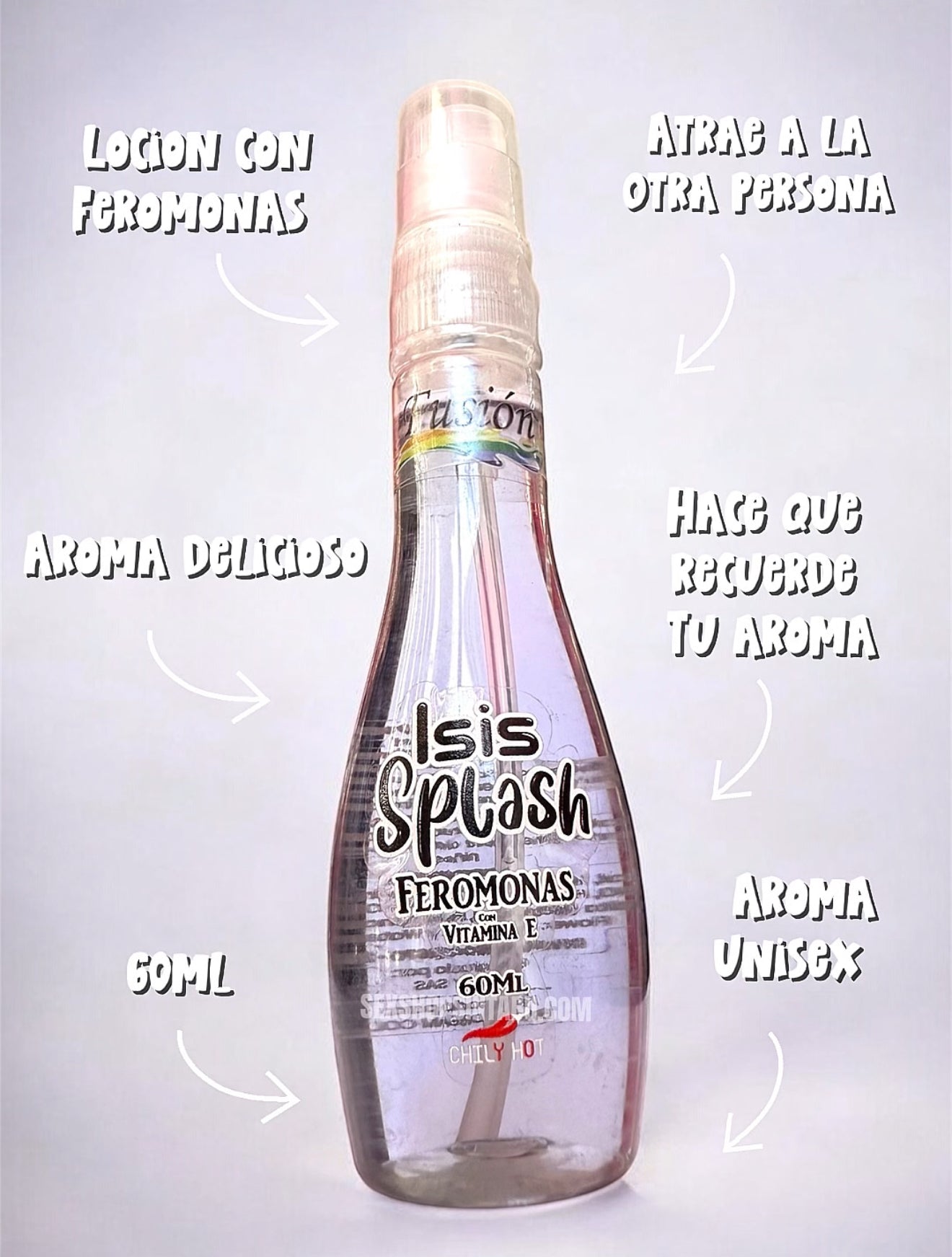 SPLASH UNISEX CON FEROMONAS