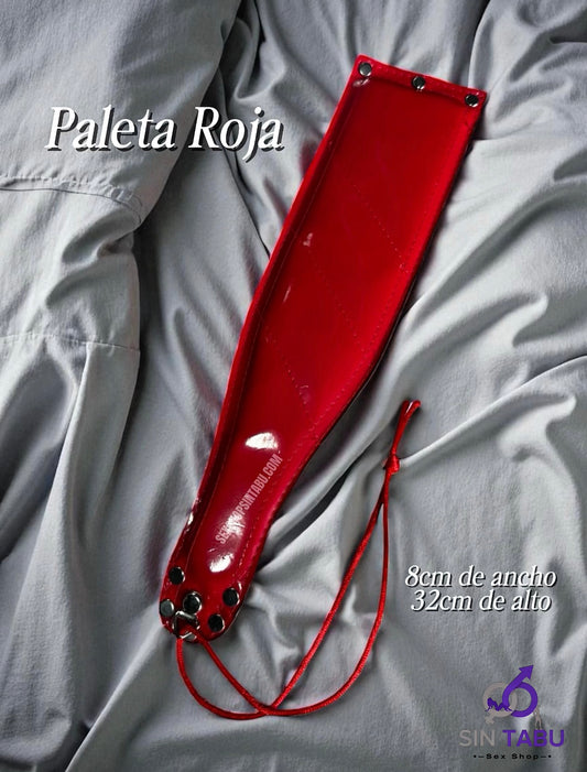 PALETA ROJA