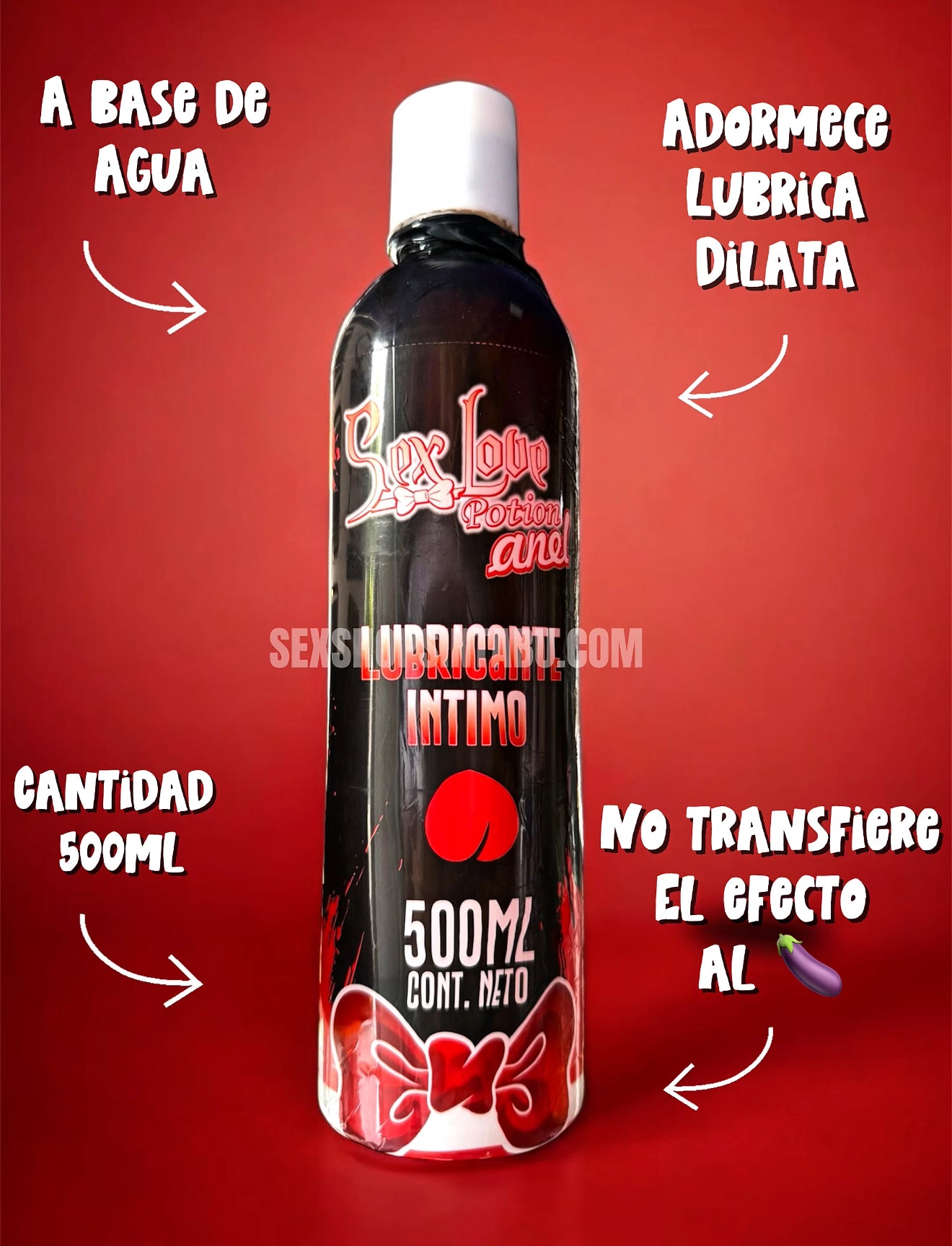 ANAL SEXLOVE 500ml