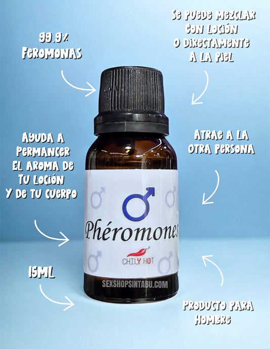 FEROMONAS HOMBRE