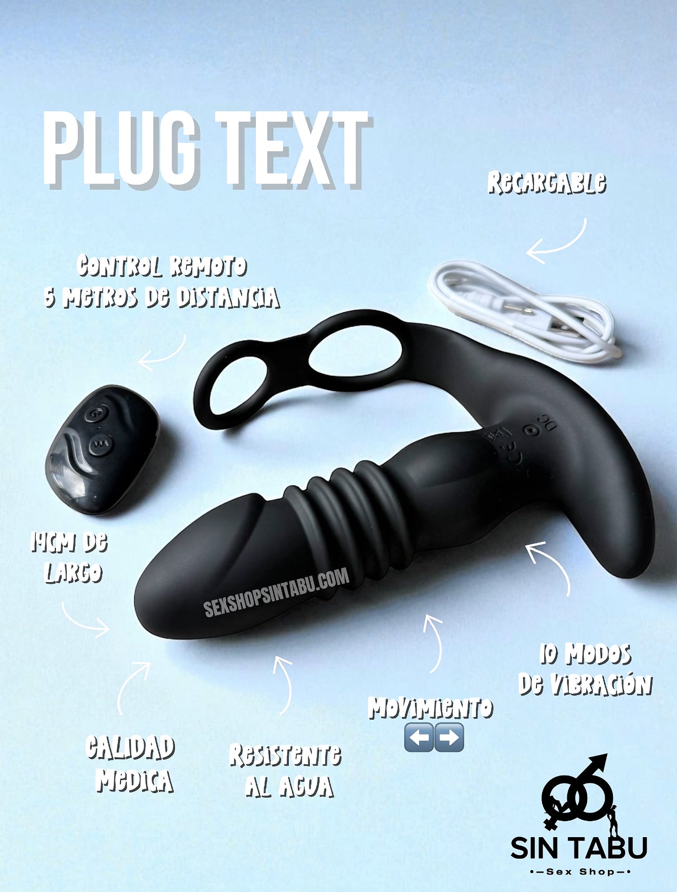PLUG TEXT