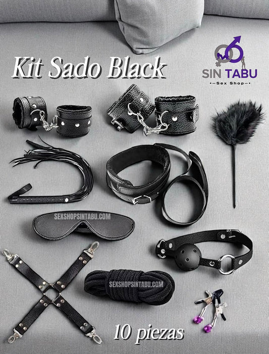 KIT SADO NEGRO