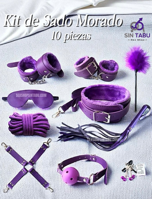 KIT SADO MORADO
