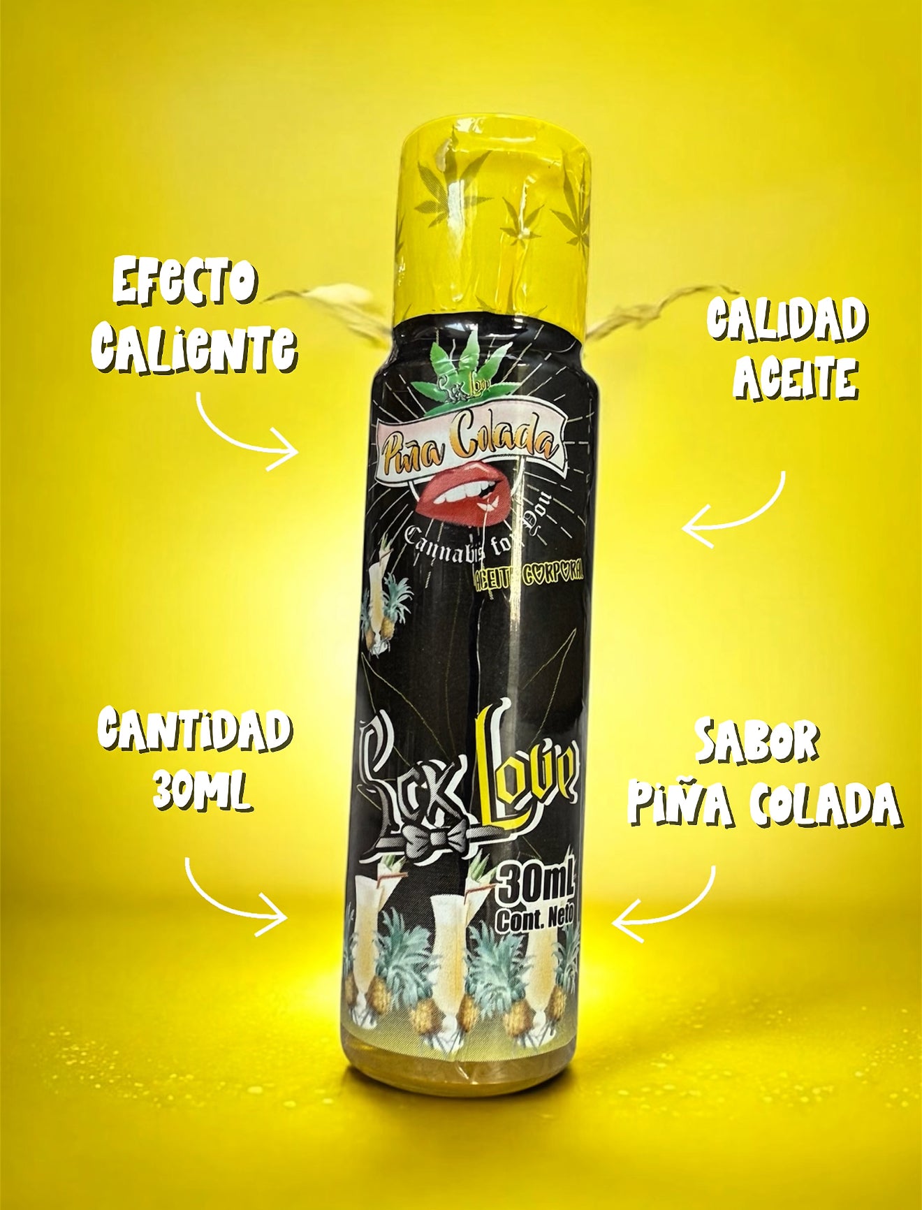 PIÑA COLADA/LUBRICANTE