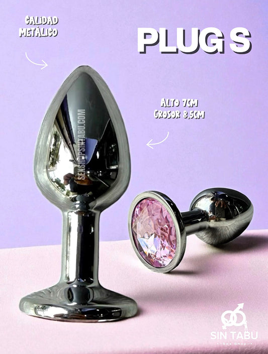 PLUG S METÁLICO