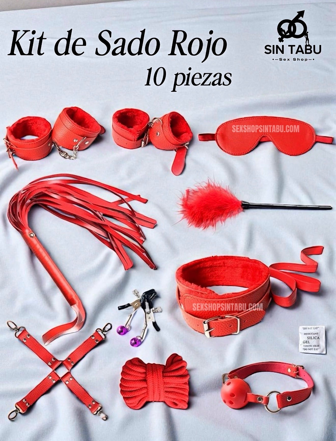 KIT SADO ROJO