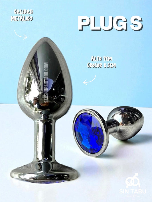 PLUG S METÁLICO