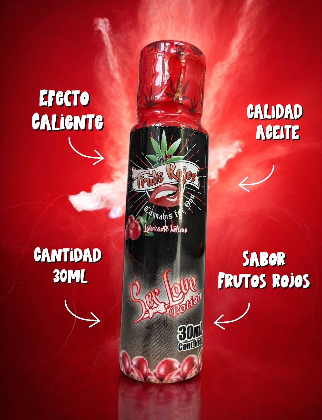 FRUTOS ROJOS/LUBRICANTE