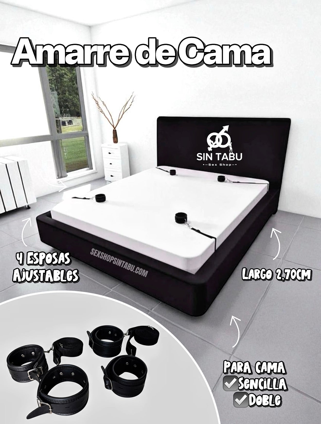 AMARRE DE CAMA