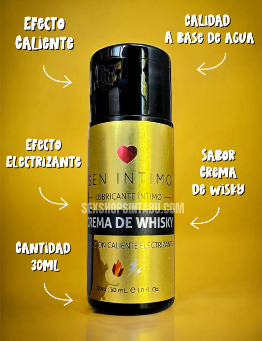 ELECTRIZANTE/CREMA DE WISKY