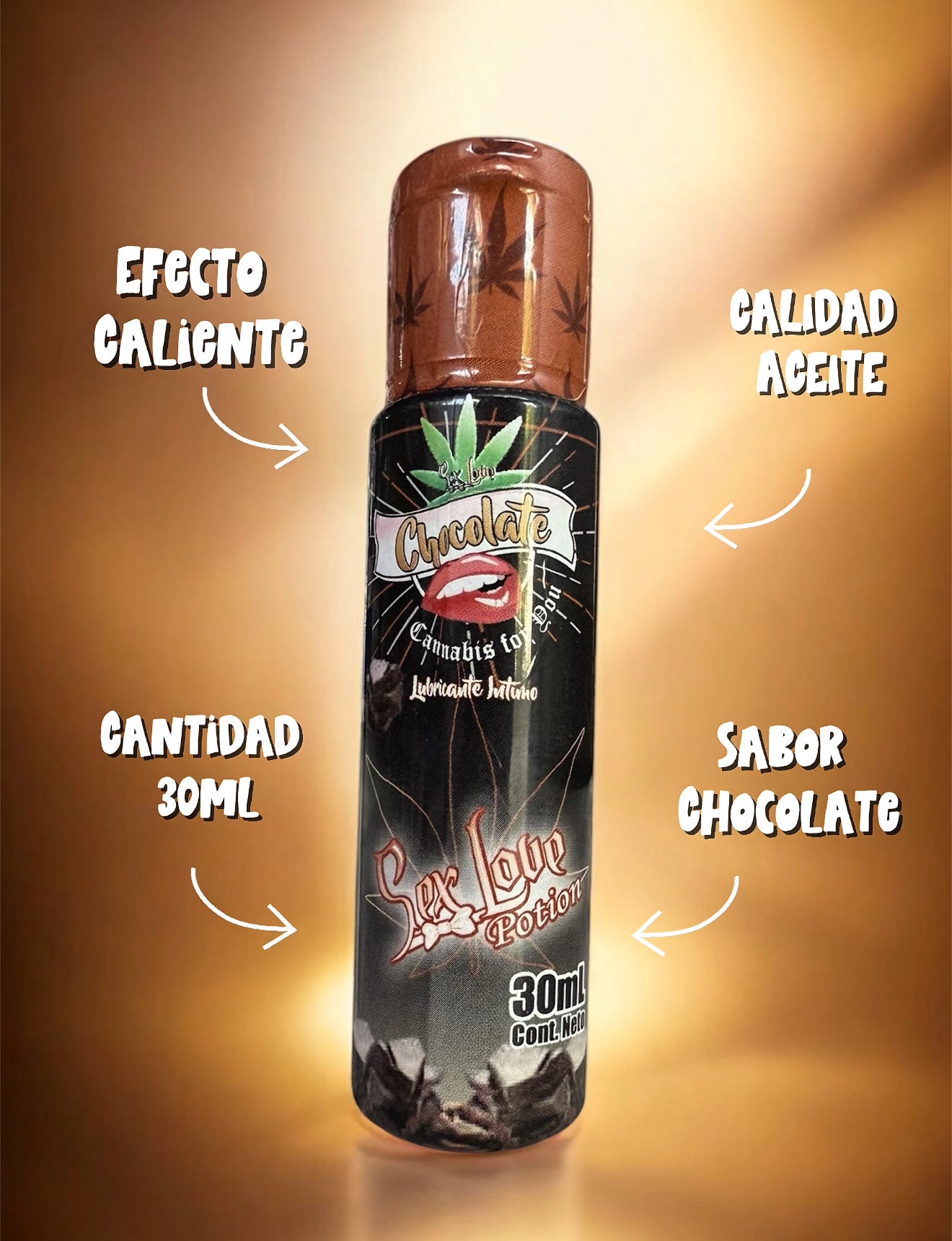 CHOCOLATE/LUBRICANTE