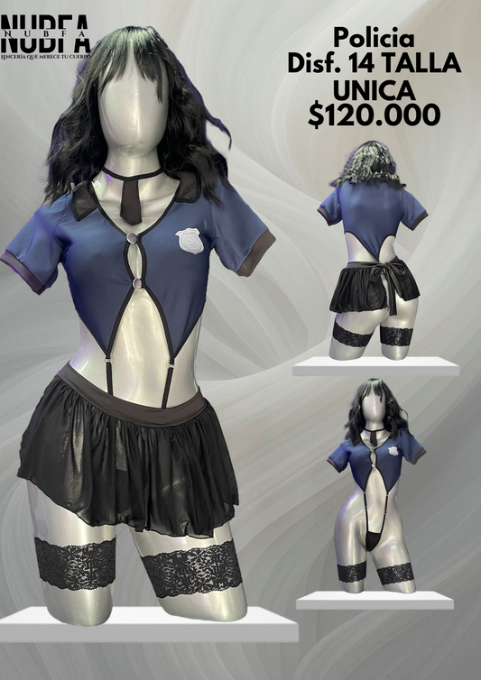 POLICÍA  Ref. 14